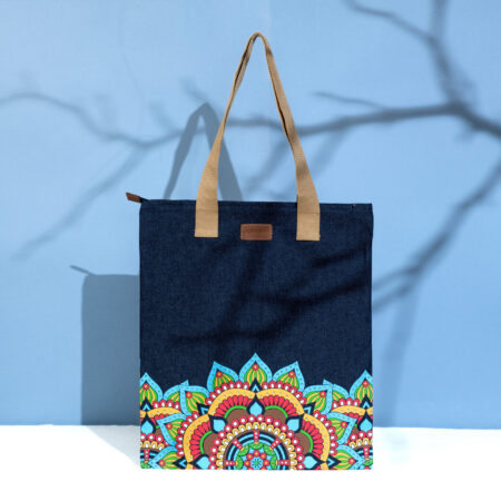 Jaya cotton tote bag